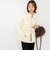 【WEB限定】【TAION/タイオン】ニットコンビダウンジャケット