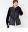 【WEB限定】【TAION/タイオン】ニットコンビダウンジャケット
