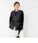 【WEB限定】【TAION/タイオン】ニットコンビダウンジャケット