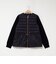 【WEB限定】【TAION/タイオン】ニットコンビダウンジャケット