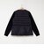 【WEB限定】【TAION/タイオン】ニットコンビダウンジャケット