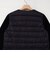 【WEB限定】【TAION/タイオン】ニットコンビダウンジャケット
