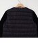 【WEB限定】【TAION/タイオン】ニットコンビダウンジャケット