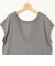 《手洗い可能》コットンストレッチ2WAYニットベスト