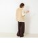【 SHOP PRESS二見別注カラー】レイヤードピース付きVネックプルオーバー