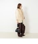 【 SHOP PRESS二見別注カラー】レイヤードピース付きVネックプルオーバー