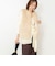 【 SHOP PRESS二見別注カラー】レイヤードピース付きVネックプルオーバー