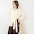 【 SHOP PRESS二見別注カラー】レイヤードピース付きVネックプルオーバー