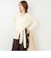 【 SHOP PRESS二見別注カラー】レイヤードピース付きVネックプルオーバー