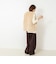 【 SHOP PRESS二見別注カラー】レイヤードピース付きVネックプルオーバー