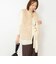 【 SHOP PRESS二見別注カラー】レイヤードピース付きVネックプルオーバー