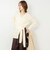 【 SHOP PRESS二見別注カラー】レイヤードピース付きVネックプルオーバー