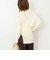 【 SHOP PRESS二見別注カラー】レイヤードピース付きVネックプルオーバー