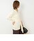【 SHOP PRESS二見別注カラー】レイヤードピース付きVネックプルオーバー