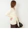 【 SHOP PRESS二見別注カラー】レイヤードピース付きVネックプルオーバー