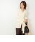 【 SHOP PRESS二見別注カラー】レイヤードピース付きVネックプルオーバー
