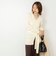 【 SHOP PRESS二見別注カラー】レイヤードピース付きVネックプルオーバー