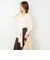 【 SHOP PRESS二見別注カラー】レイヤードピース付きVネックプルオーバー