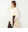 【 SHOP PRESS二見別注カラー】レイヤードピース付きVネックプルオーバー