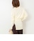 【 SHOP PRESS二見別注カラー】レイヤードピース付きVネックプルオーバー