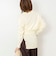 【 SHOP PRESS二見別注カラー】レイヤードピース付きVネックプルオーバー