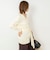 【 SHOP PRESS二見別注カラー】レイヤードピース付きVネックプルオーバー