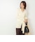 【 SHOP PRESS二見別注カラー】レイヤードピース付きVネックプルオーバー