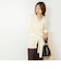 【 SHOP PRESS二見別注カラー】レイヤードピース付きVネックプルオーバー