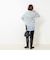 【 SHOP PRESS二見別注カラー】レイヤードピース付きVネックプルオーバー