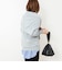 【 SHOP PRESS二見別注カラー】レイヤードピース付きVネックプルオーバー
