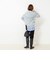 【 SHOP PRESS二見別注カラー】レイヤードピース付きVネックプルオーバー