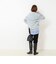 【 SHOP PRESS二見別注カラー】レイヤードピース付きVネックプルオーバー