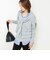 【 SHOP PRESS二見別注カラー】レイヤードピース付きVネックプルオーバー