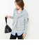 【 SHOP PRESS二見別注カラー】レイヤードピース付きVネックプルオーバー