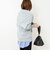 【 SHOP PRESS二見別注カラー】レイヤードピース付きVネックプルオーバー