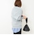 【 SHOP PRESS二見別注カラー】レイヤードピース付きVネックプルオーバー