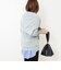 【 SHOP PRESS二見別注カラー】レイヤードピース付きVネックプルオーバー