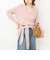 【 SHOP PRESS二見別注カラー】レイヤードピース付きVネックプルオーバー