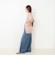 【 SHOP PRESS二見別注カラー】レイヤードピース付きVネックプルオーバー