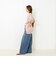 【 SHOP PRESS二見別注カラー】レイヤードピース付きVネックプルオーバー