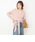 【 SHOP PRESS二見別注カラー】レイヤードピース付きVネックプルオーバー