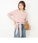 【 SHOP PRESS二見別注カラー】レイヤードピース付きVネックプルオーバー