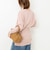 【 SHOP PRESS二見別注カラー】レイヤードピース付きVネックプルオーバー