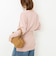 【 SHOP PRESS二見別注カラー】レイヤードピース付きVネックプルオーバー