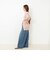 【 SHOP PRESS二見別注カラー】レイヤードピース付きVネックプルオーバー