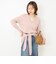 【 SHOP PRESS二見別注カラー】レイヤードピース付きVネックプルオーバー