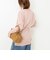 【 SHOP PRESS二見別注カラー】レイヤードピース付きVネックプルオーバー
