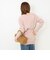 【 SHOP PRESS二見別注カラー】レイヤードピース付きVネックプルオーバー