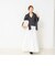【 SHOP PRESS二見別注カラー】レイヤードピース付きVネックプルオーバー