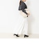 【 SHOP PRESS二見別注カラー】レイヤードピース付きVネックプルオーバー